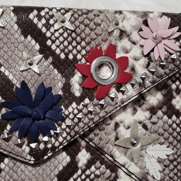 REBECCA MINKOFF "LEO" ENVELOPE CLUTCH - Picture 5 of 11